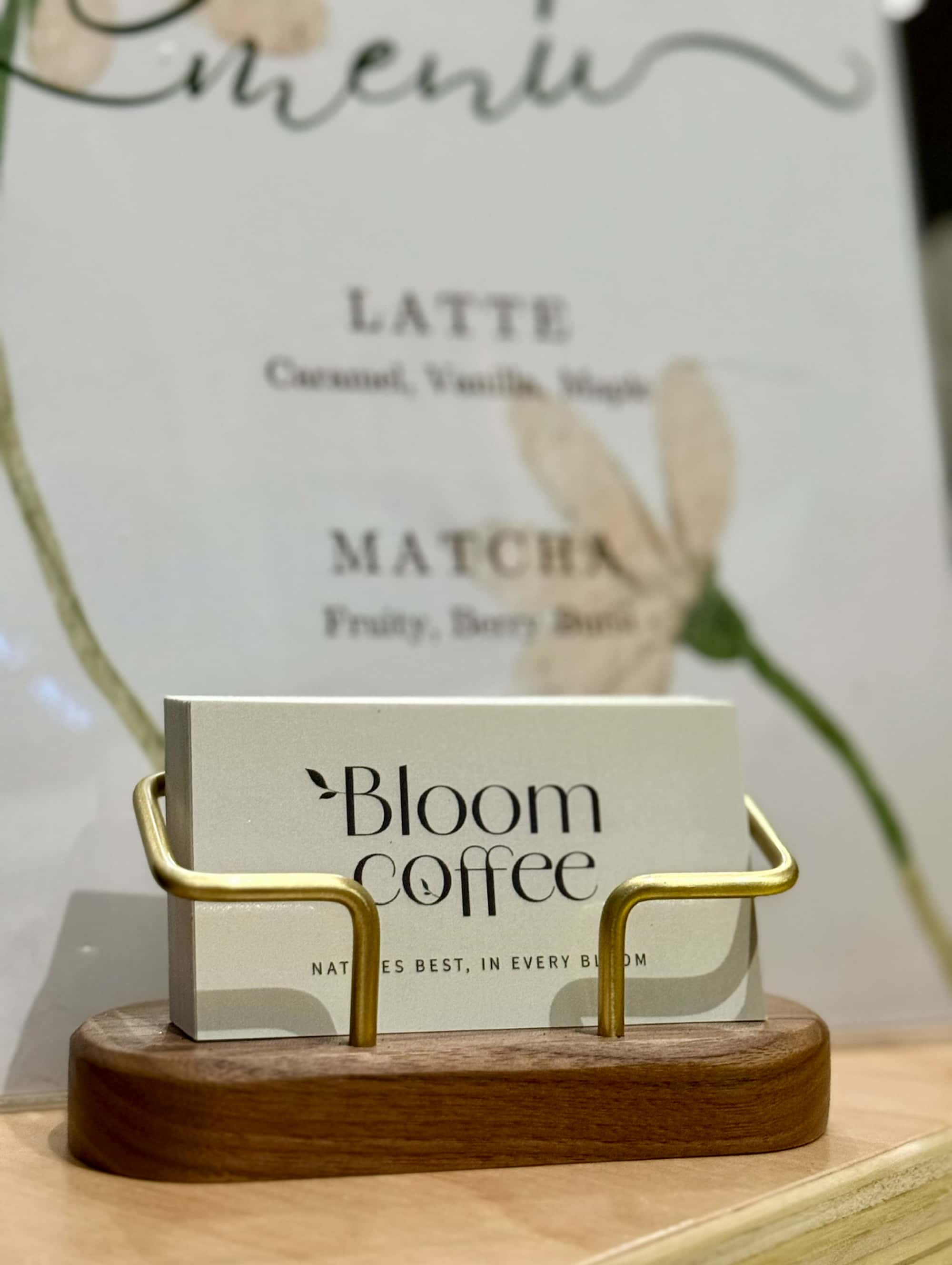 Our mobile coffee cart