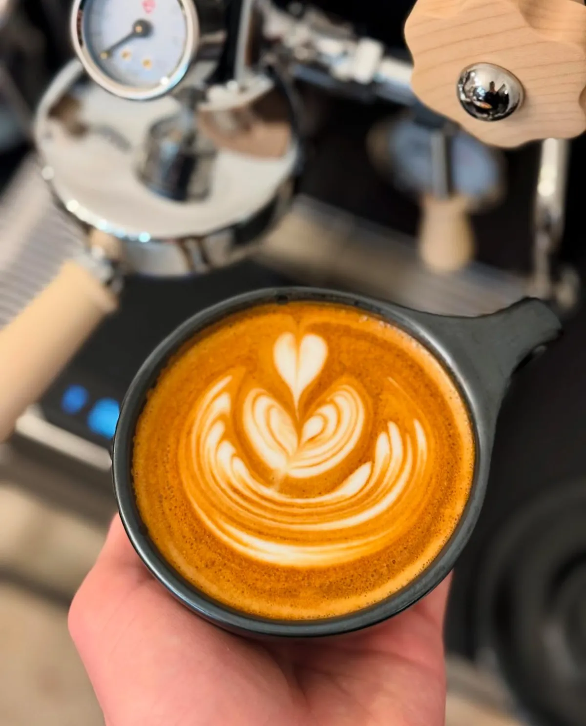 Latte Art Design 1