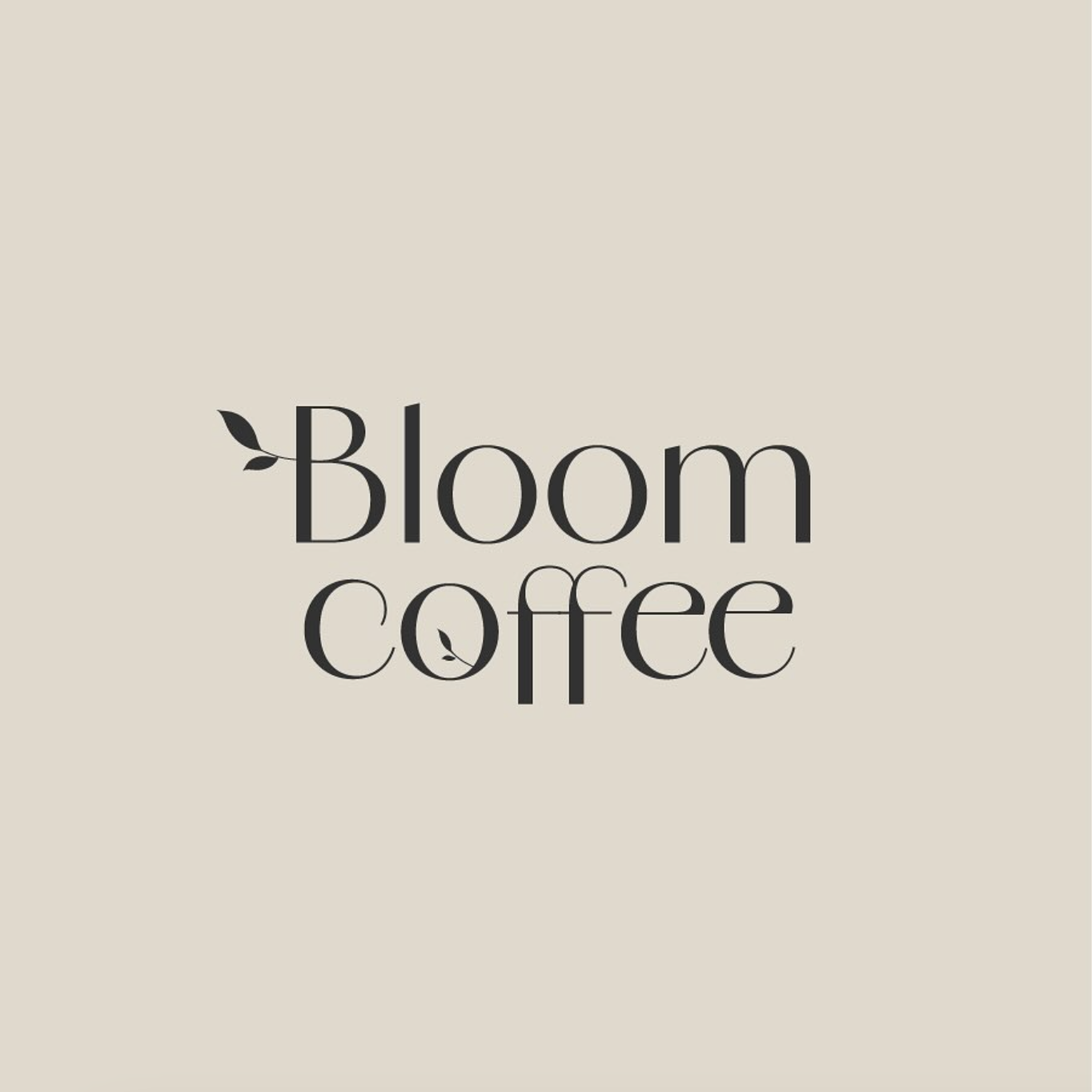 Bloom Coffee Logo